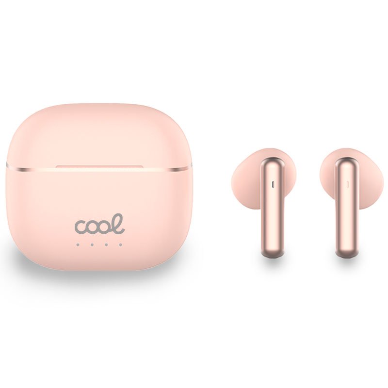 Auriculares Stereo Bluetooth Earbuds COOL Gen Rosa - Image 3