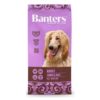 BANTERS DOG ADULT LAMB&RICE 3KG.
