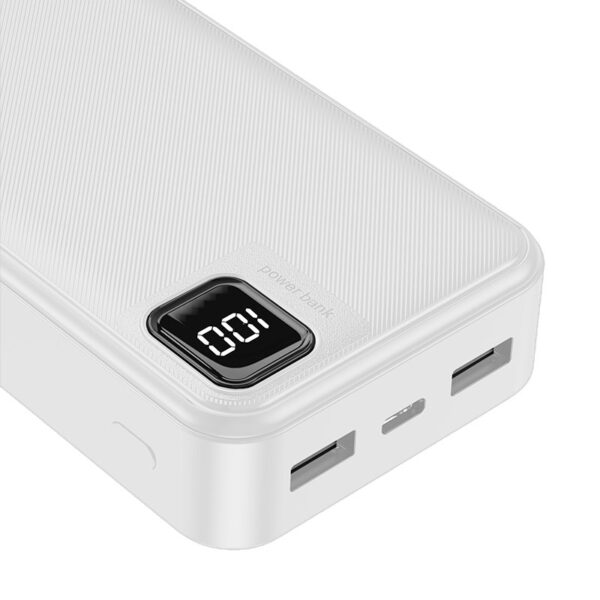 Bateria Externa Universal Power Bank 22.5W 20.000 mAh (Tipo-C / Lightning) COOL Blanco - Image 4