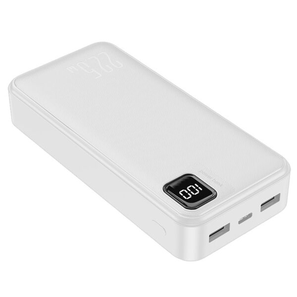 Bateria Externa Universal Power Bank 22.5W 20.000 mAh (Tipo-C / Lightning) COOL Blanco - Image 6