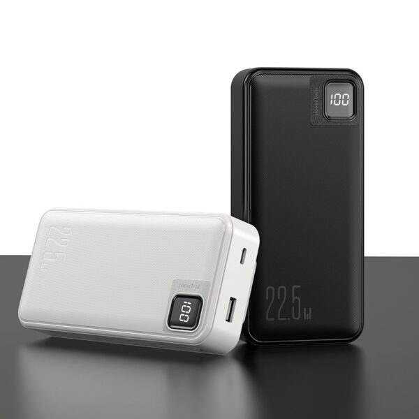 Bateria Externa Universal Power Bank 22.5W 20.000 mAh (Tipo-C / Lightning) COOL Blanco - Image 8