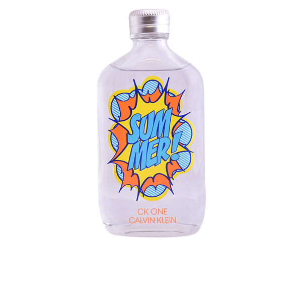 CK ONE SUMMER 2019 eau de toilette vaporizador 100 ml
