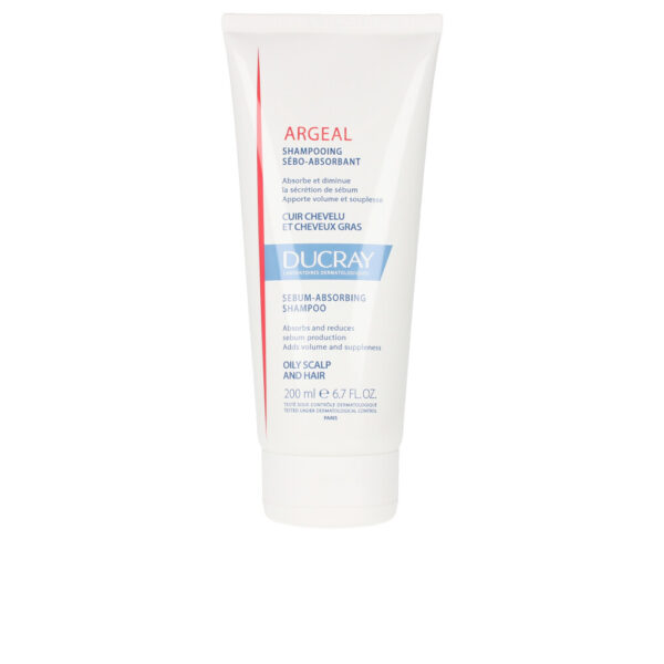 ARGEAL champú-crema seboabsorbente para cabello graso 200 ml
