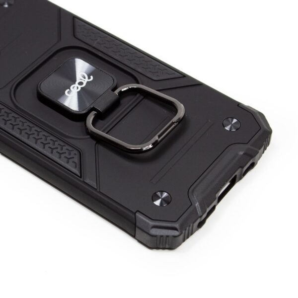 Carcasa COOL para iPhone 13 Pro Hard Anilla Negro - Image 2