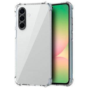 Carcasa COOL para Samsung A566 Galaxy A56 5G AntiShock Transparente