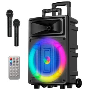 COOL ALTAVOZ MUSICA BLUETOOTH (2MICROFONOS+MANDO)