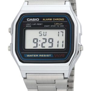 Casio Relógios A158WA-1D_M_D