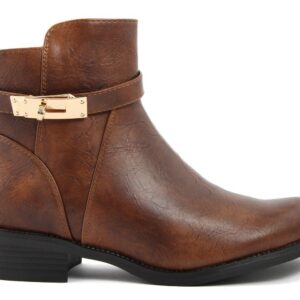 Fashion Attitude Botas de cano baixo FAG_AX8508_17_CAMEL