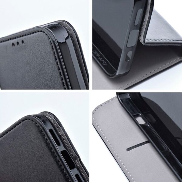 Funda COOL Flip Cover para Honor Magic 7 Lite Liso Negro - Image 3