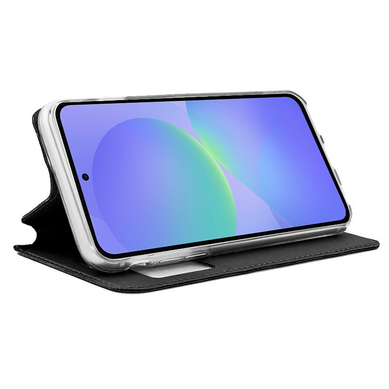 Funda COOL Flip Cover para Samsung A366 Galaxy A36 5G Liso Negro - Image 2