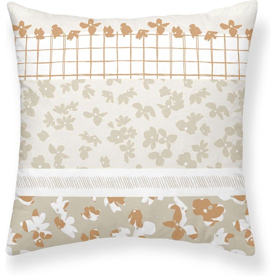 FUNDA DE ALMOHADA 100% ALGODÓN MODELO VOLENDAM DE 50X80CM.