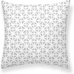FUNDA DE ALMOHADA 100% ALGODÓN MODELO LATUR DE 65X65 CM.