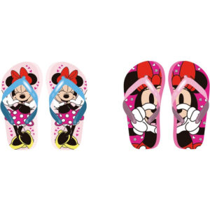 CHANCLAS DE VERANO SURT.2 DISEÑOS MINNIE MOUSE "ME TIME"
