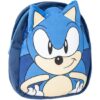 MOCHILA GUARDERIA PERSONAJE PELUCHE SONIC