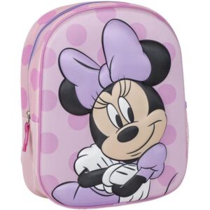 MOCHILA INFANTIL 3D MINNIE