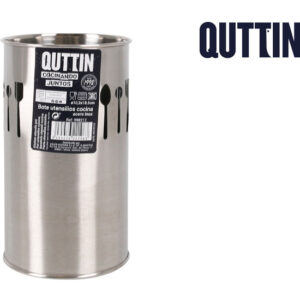 BOTE UTENSILIOS INOX 10.3X18.5CM PRIVILEGE