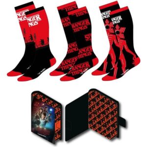 PACK CALCETINES 3 PIEZAS STRANGER THINGS