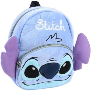 MOCHILA GUARDERIA PERSONAJE PELUCHE STITCH
