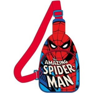 MOCHILA INFANTIL BANDOLERA SPIDERMAN