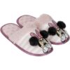 ZAPATILLAS DE CASA ABIERTA MINNIE