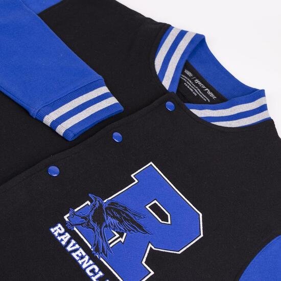 SUDADERA CON CREMALLERA COTTON BRUSHED HARRY POTTER RAVENCLAW - Image 3