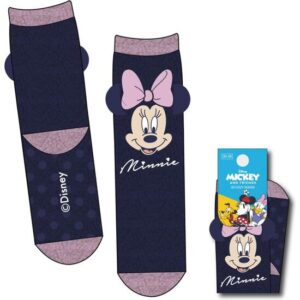 CALCETIN ANTIDESLIZANTE 3D MINNIE
