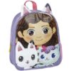 MOCHILA INFANTIL ESCOLAR GABBY´S DOLLHOUSE