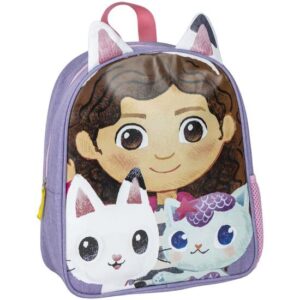 MOCHILA INFANTIL ESCOLAR GABBY´S DOLLHOUSE