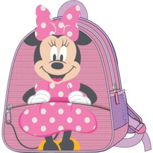 MOCHILA INFANTIL ESCOLAR MINNIE