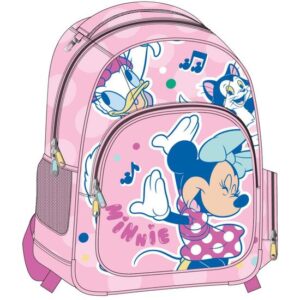 MOCHILA ESCOLAR MEDIANA 42 CM MINNIE