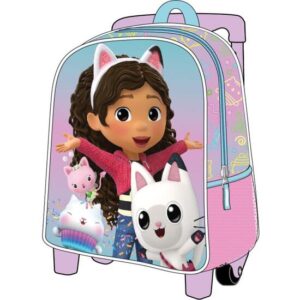 MOCHILA INFANTIL TROLLEY 3D GABBY´S DOLLHOUSE