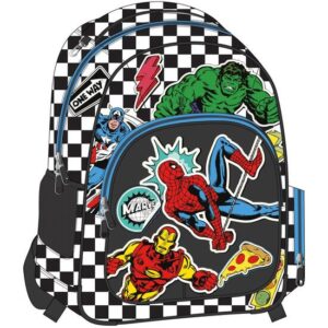 MOCHILA ESCOLAR MEDIANA 42 CM AVENGERS