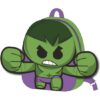 MOCHILA GUARDERIA PERSONAJE PELUCHE AVENGERS HULK
