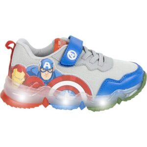DEPORTIVA SUELA TPR CON LUCES AVENGERS