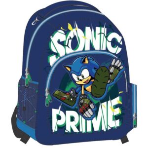 MOCHILA ESCOLAR MEDIANA 42 CM SONIC PRIME