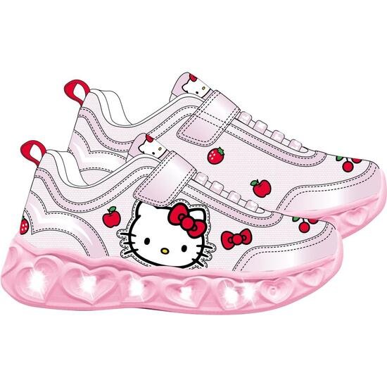 DEPORTIVA SUELA LIGERA EVA CON LUCES HELLO KITTY