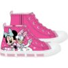 ZAPATILLA LONETA SUELA PVC CON LUCES ALTA MINNIE
