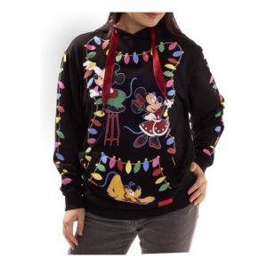 SUDADERA CON CAPUCHA MICKEY & FRIENDS TALLA XL