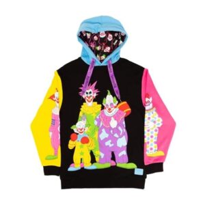 SUDADERA CON CAPUCHA DE KILLER KLOWNS FROM OUTER SPACE
