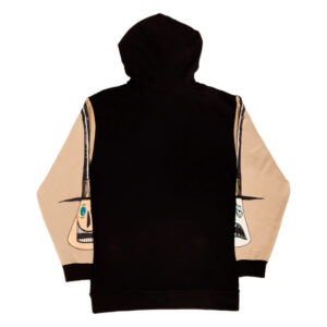 SUDADERA CON CAPUCHA PERSONAJES DE PESADILLA ANTES DE NAVIDAD TALLA S