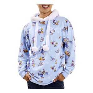 SUDADERA CON CAPUCHA MICKEY & FRIENDS TALLA XL