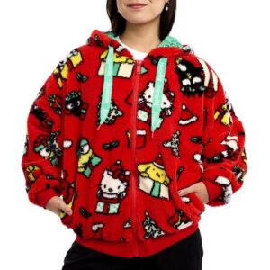 SUDADERA CON CAPUCHA WINTER WONDERLAND TALLA S