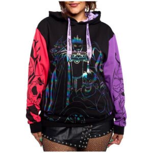 SUDADERA UNISEX CON CAPUCHA VILLANAS COLOR L