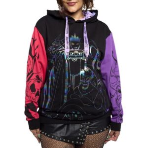 SUDADERA UNISEX CON CAPUCHA VILLANAS COLOR XL