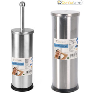 ESCOBILLERO WC INOX CONFORTIME