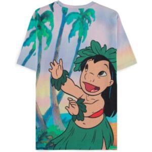 CAMISETA LILO & STITCH BAILANDO (ALL OVER PRINT) XS