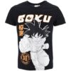 CAMISETA GOKU NEGRA TALLA XL