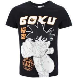 CAMISETA GOKU NEGRA TALLA XL