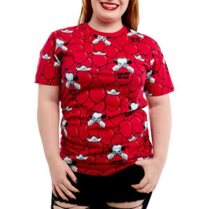 CAMISETA UNISEX PENNYWISE DE IT TALLA 3X