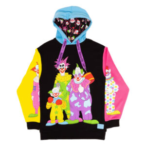 SUDADERA CON CAPUCHA DE KILLER KLOWNS FROM OUTER SPACE